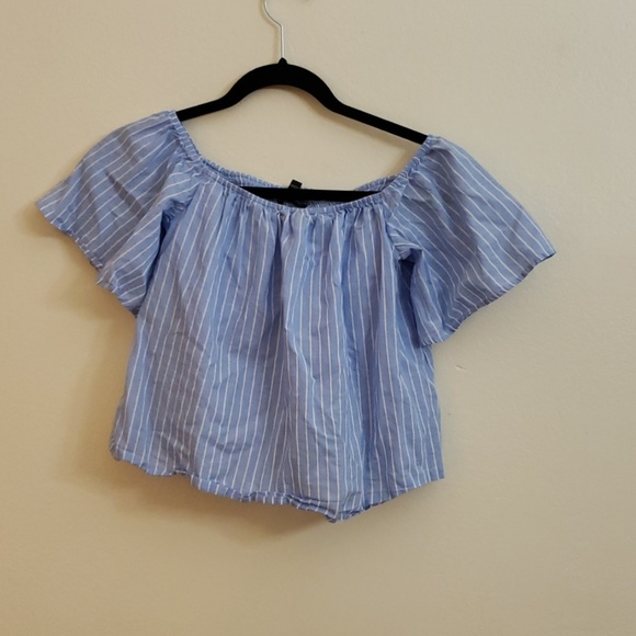 Express Tops - Express crop top